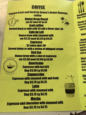Menu photo 3 Nessa's Cafe Las Cruces, NM