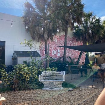 Spaddy's Coffee - Love the outside seating here - Coffee & Tea Near Me - Tampa, Florida Spaddy's Coffee - Love the outside seating here - Coffee & Tea Near Me - Tampa, Florida