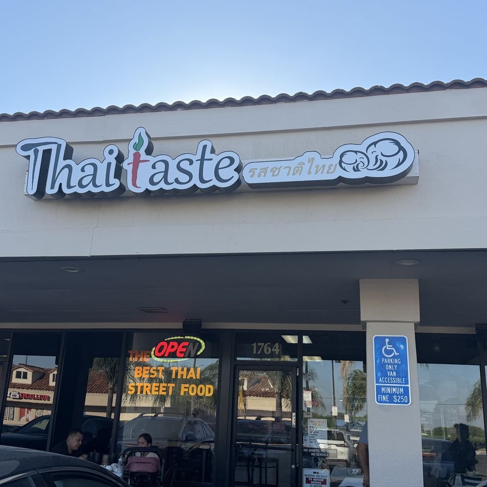 Thai Taste - Outside entrance - Thai Near Me - Fresno, California Thai Taste - Outside entrance - Thai Near Me - Fresno, California