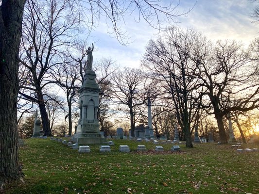 Forest Home Cemetery & Arboretum by null