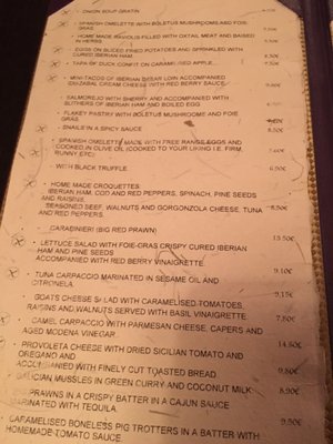 Menu photo 2 La Jauría Madrid, M