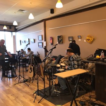 Thomas Sweet Cafe - A real band is getting ready! - Ice Cream & Frozen Yogurt Near Me - Skillman, New Jersey Thomas Sweet Cafe - A real band is getting ready! - Ice Cream & Frozen Yogurt Near Me - Skillman, New Jersey