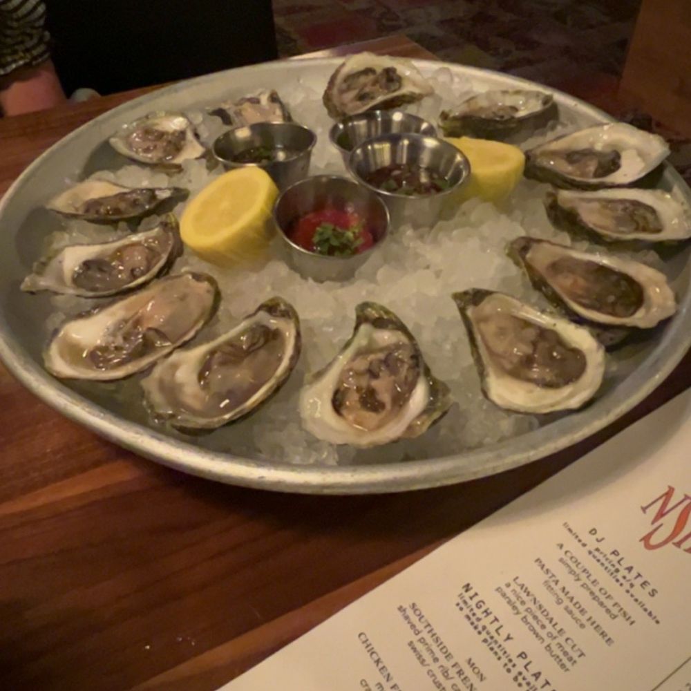 Neighborhood Services - Oysters on the Half - New American Near Me - Dallas, Texas