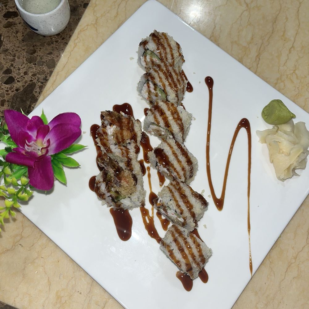 Miyazaki Sushi & Ramen - Shaggy Dog Roll - Ramen Near Me - Spring, Texas Miyazaki Sushi & Ramen - Shaggy Dog Roll - Ramen Near Me - Spring, Texas