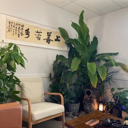 Zhou Wellness - Love their waiting room vibes