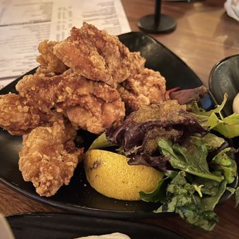 JINYA Ramen Bar - Victory Park - Karrage chicken - good decent sizes, need better sauce - Ramen Near Me - Dallas, Texas JINYA Ramen Bar - Victory Park - Karrage chicken - good decent sizes, need better sauce - Ramen Near Me - Dallas, Texas