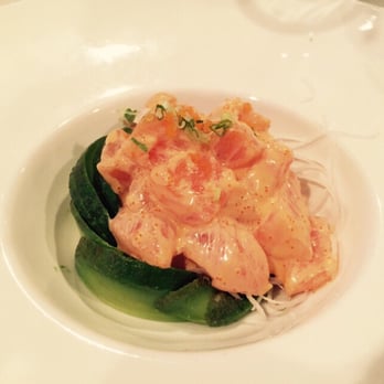 Blue Ginger Asian Bistro - Salmon crudo - Japanese Near Me - Parma, Ohio