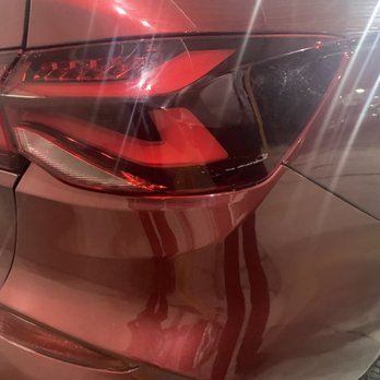 Enterprise Rent A Car - Where is the dent? - Car Rental Near Me