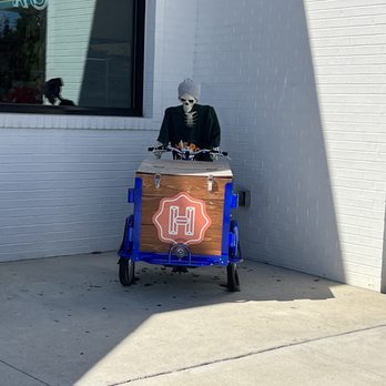 Hero Doughnuts - Halloween food cart. So cute. - Burgers Near Me - Trussville, Alabama Hero Doughnuts - Halloween food cart. So cute. - Burgers Near Me - Trussville, Alabama