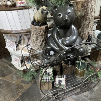 Pigeon River Pottery - Bears - Home Decor Near Me - Pigeon Forge, Tennessee Pigeon River Pottery - Bears - Home Decor Near Me - Pigeon Forge, Tennessee