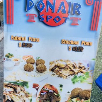 Donair Spot - a sign for a restaurant - Mediterranean Near Me - Vancouver, British Columbia Donair Spot - a sign for a restaurant - Mediterranean Near Me - Vancouver, British Columbia