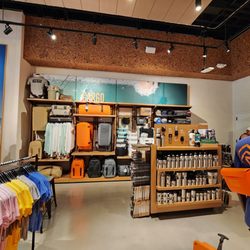YETI El Segundo - Cargo section, kids apparel, and stainless steel insulated drinkware