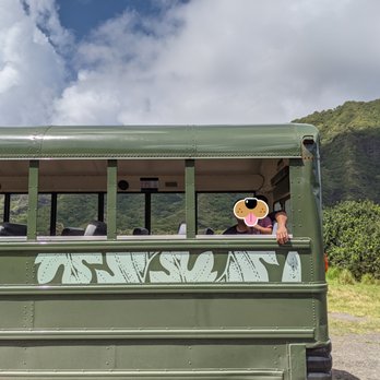 Kualoa Ranch - Open air buses - Tours Near Me - Kaneohe, Hawaii