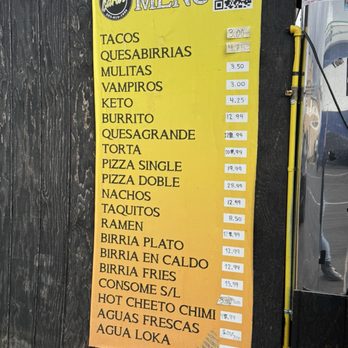 Birrieria Carlos - Menu - Tacos Near Me - Vancouver, Washington Birrieria Carlos - Menu - Tacos Near Me - Vancouver, Washington