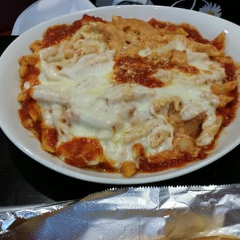 Johnny Napkins - Ziti pasta, my wife loved it. 10.95 - Pizza Near Me - Union, New Jersey