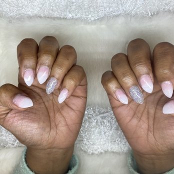 Infinity Nail Spa - My nails for Valentine's day - Nail Salons Near Me - Reno, Nevada