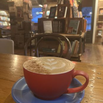 The Wild Detectives - Dirty chai latte - Coffee & Tea Near Me - Dallas, Texas
