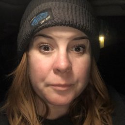 Right after my facial! Right after my facial!