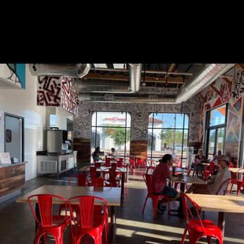 Dave's Hot Chicken - Dining room - Chicken Shop Near Me - Lancaster, California Dave's Hot Chicken - Dining room - Chicken Shop Near Me - Lancaster, California