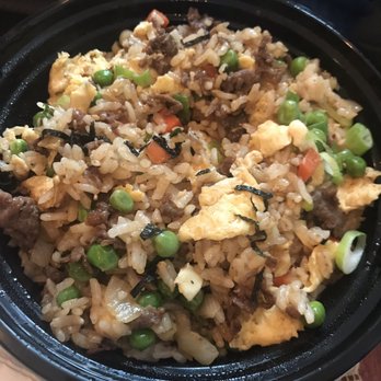 Mokja - Beef Bulgogi Fried Rice ( Sogogi Bokkeum Bap) - Korean Near Me - Astoria, New York Mokja - Beef Bulgogi Fried Rice ( Sogogi Bokkeum Bap) - Korean Near Me - Astoria, New York