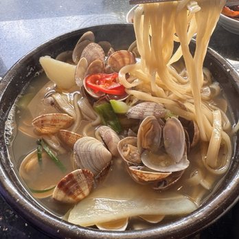 Master Oh's - Clam noodle soup - Seafood Near Me - Santa Clara, California Master Oh's - Clam noodle soup - Seafood Near Me - Santa Clara, California
