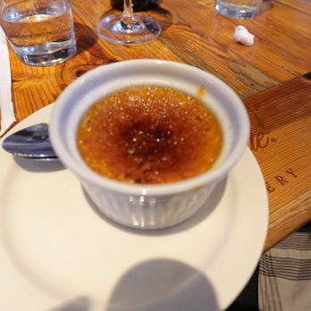 Fritto Misto - Crème Brulee - Italian Near Me - Santa Monica, California