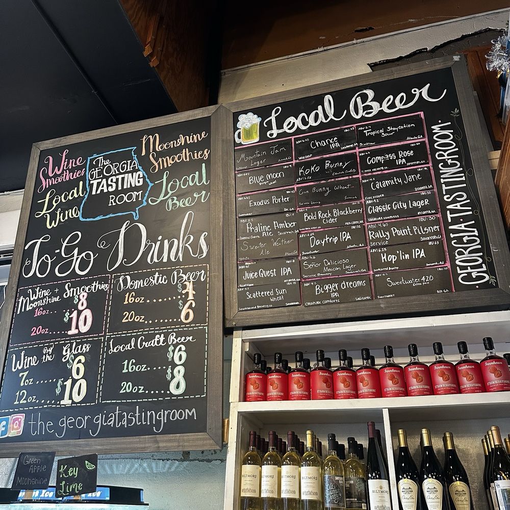 The Georgia Tasting Room - Wine Tasting Room Near Me - Savannah, Georgia The Georgia Tasting Room - Wine Tasting Room Near Me - Savannah, Georgia