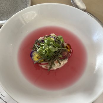 Pacific's Edge Restaurant - Ceviche - Seafood Near Me - Carmel, California