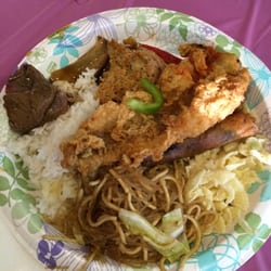 Long Beach Lodge - Big dinner plate. ;-)