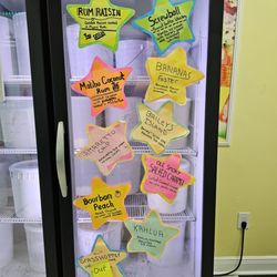 Frozen In Time Gourmet Ice Cream
