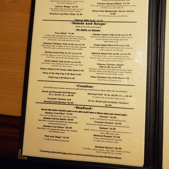 Nikki's Restaurant & Lounge - Dinner Menu 1 - Diners Near Me - Covington, Washington Nikki's Restaurant & Lounge - Dinner Menu 1 - Diners Near Me - Covington, Washington