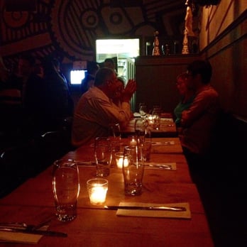 La Contenta Les - Just a couple of tables - Mexican Near Me - New York, New York La Contenta Les - Just a couple of tables - Mexican Near Me - New York, New York