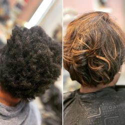 Rommy’s Dominican Hair Stylist - Keratin and Highlights