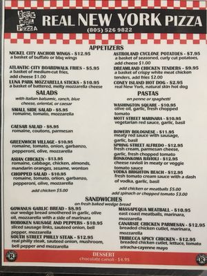 Menu photo 4 Rock & Roll Pizza Camarillo, CA Menu photo 4 Rock & Roll Pizza Camarillo, CA