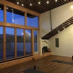 Out Here Yoga - Great studio space! Can't wait to get on that deck
