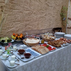 Agroturismo Son Siurana - Frühstücksbüffet
