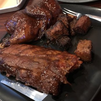 BBQ'd Productions - Burnt tips, half chicken, ribs - New American Near Me - Third Lake, Illinois