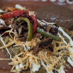 Casa Mextizaje - Chilaquiles - Anne