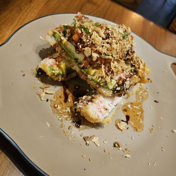 Tokyo In April - Crazy mountain roll - Japanese Near Me - Vancouver, British Columbia