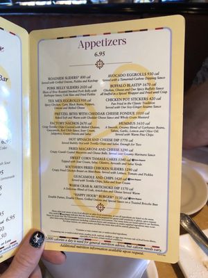 Menu photo 4 The Cheesecake Factory Phoenix, AZ Menu photo 4 The Cheesecake Factory Phoenix, AZ