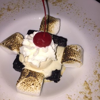 Atlantica - S'more brownie - New American Near Me - Long Beach, New York Atlantica - S'more brownie - New American Near Me - Long Beach, New York
