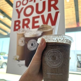 Shipley Do-Nuts - Cookie and cream frappe - Donuts Near Me - Magnolia, Texas