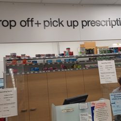 Walgreens - A second shot of the pharmacy counter