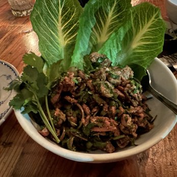Bida Manda - Duck Larb - Laotian Near Me - Raleigh, North Carolina