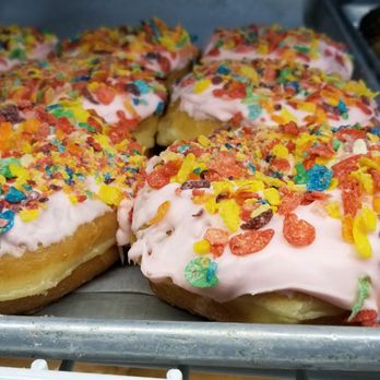 Milton's Donuts - a variety of doughnuts - Bakeries Near Me - Carlisle, Ohio