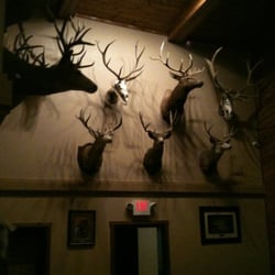 Grand Lodge - Indoors, where it's warm.