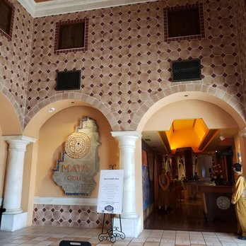 Maya Grill - Entrance to the restaurant. - New American Near Me - Lake Buena Vista, Florida