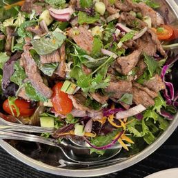 Beef salad Beef salad