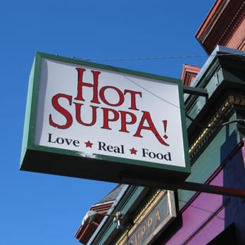 Hot Suppa - sign 10/2010 - Breakfast & Brunch Near Me - Portland, Maine