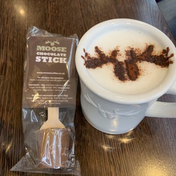 Moose Coffee - Hot chocolate m - American Near Me - Manchester, XGM